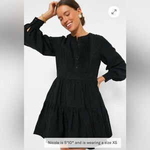 Tuckernuck- HYACINTH HOUSE
Black Amie Mini Dress!
